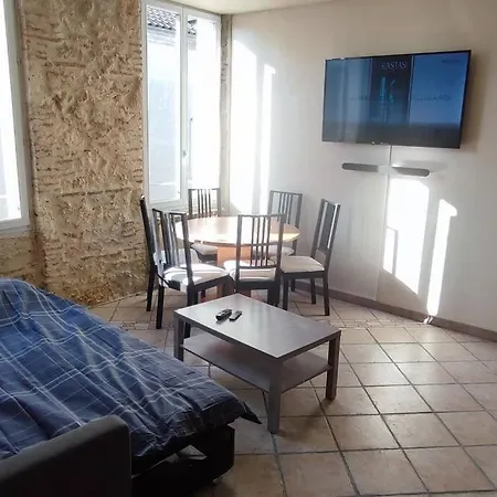 Appartement Grand Duplex Hypercentre Avec Parking Garage